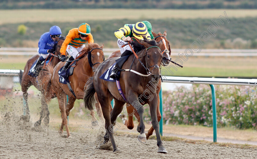 Giving-Glances-0001 
 GIVING GLANCES (Martin Harley) wins The Oilfield Offshore Underwriting Handicap
Lingfield 25 Jul 2018 - Pic Steven Cargill / Racingfotos.com