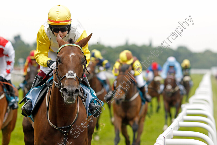 Kihavah-0001 
 KIHAVAH (Josephine Townend) wins The Queen Mother's Cup
York 17 Jun 2023 - Pic Steven Cargill / Racingfotos.com