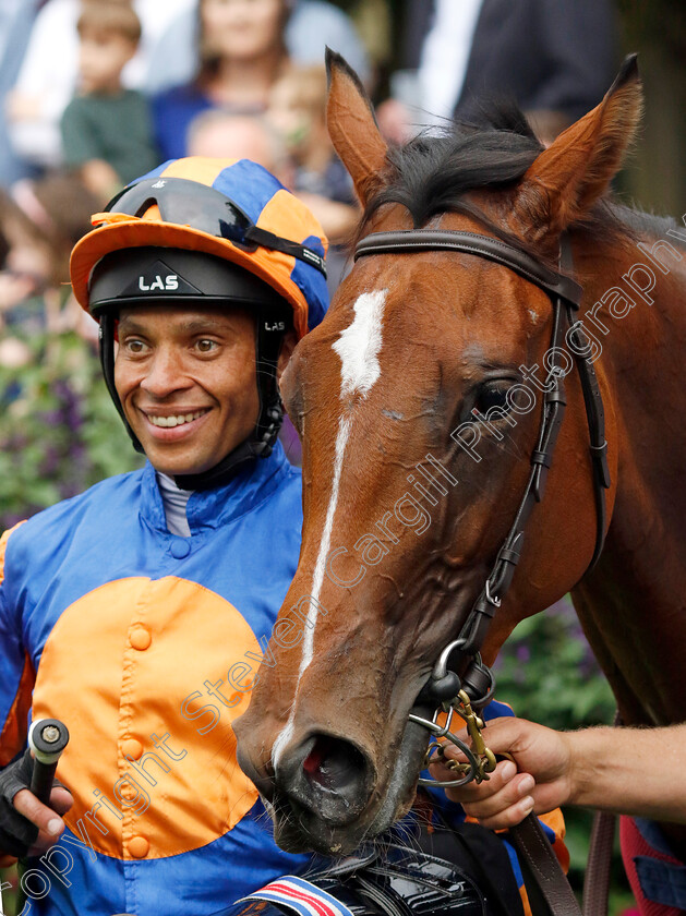 Lake-Victoria-0007 
 LAKE VICTORIA (Sean Levey) winner of The Jenningsbet Sweet Solera Stakes
Newmarket 10 Aug 2024 - Pic Steven Cargill / Racingfotos.com