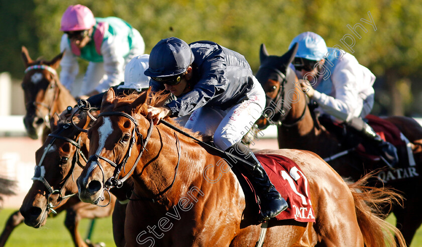 Grateful-0005 
 GRATEFUL (Christophe Soumillon) wins The Qatar Prix de Royallieu 
Longchamp 5 Oct 2024 - Pic Steven Cargill / Racingfotos.com