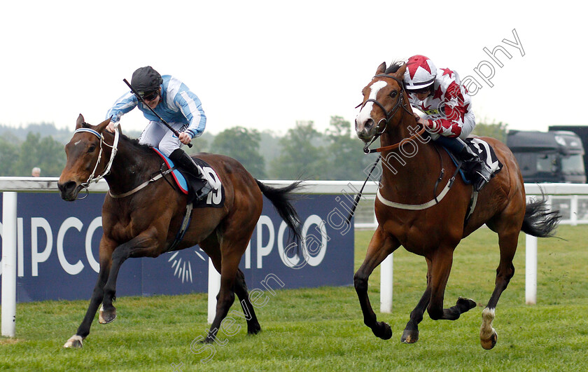 Enigmatic-0001 
 ENIGMATIC (right, Darragh Keenan) beats AMBIENT (left) in The Manny Mercer Apprentice Handicap
Ascot 1 May 2019 - Pic Steven Cargill / Racingfotos.com