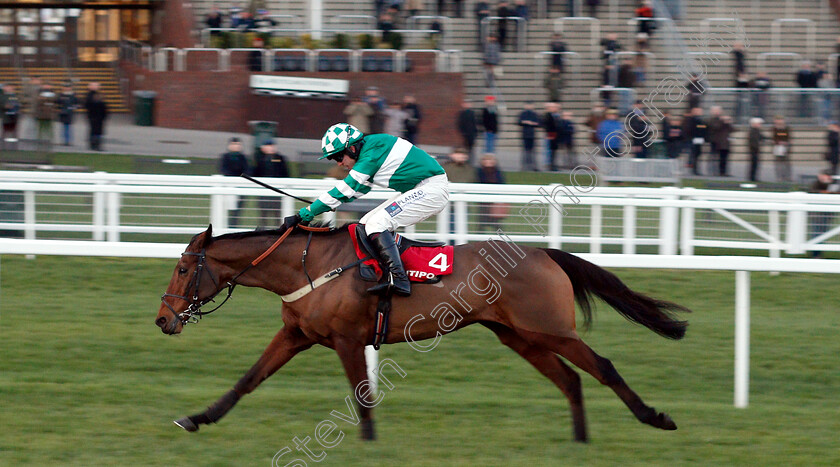 Aaron-Lad-0003 
 AARON LAD (Charlie Hammond) wins The Citipost Handicap Hurdle
Cheltenham 14 Dec 2018 - Pic Steven Cargill / Racingfotos.com