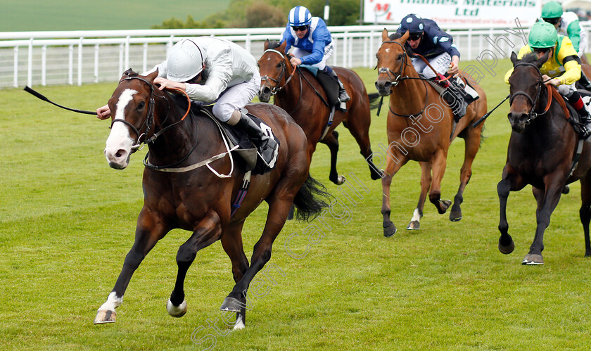 Lake-Volta-0003 
 LAKE VOLTA (Joe Fanning) wins The Thames Materials Bulk Excavations Handicap
Goodwood 24 May 2019 - Pic Steven Cargill / Racingfotos.com