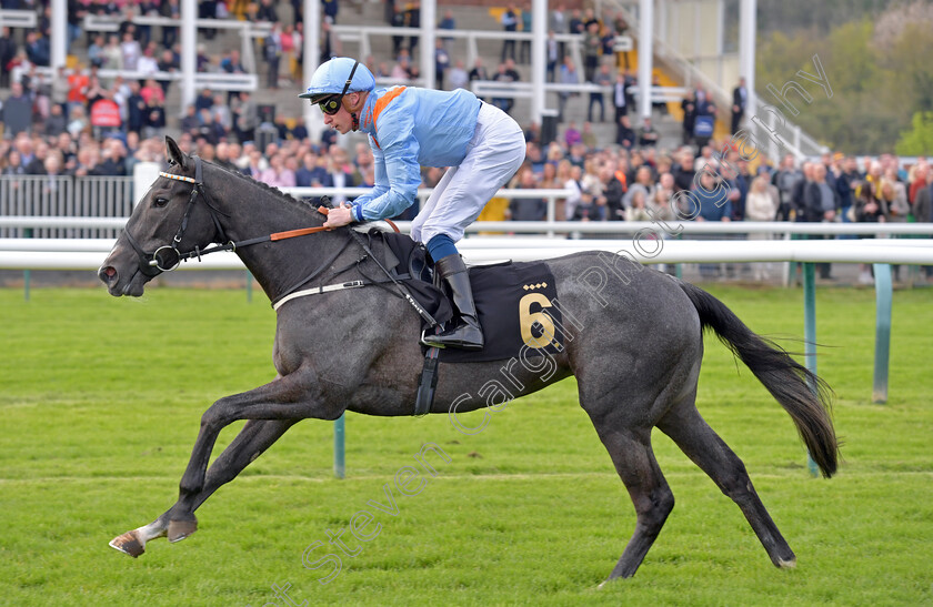 Got-To-Love-A-Grey-0004 
 GOT TO LOVE A GREY (Sam James) wins The British Racing Supports Stephen Lawrence Day Restricted Novice Stakes
Nottingham 22 Apr 2023 - pic Steven Cargill / Becky Bailey / Racingfotos.com