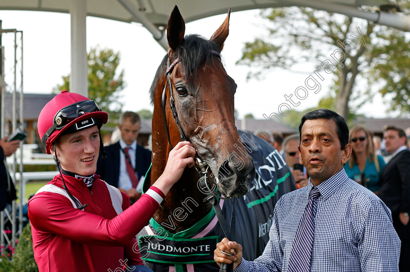 Mishriff-0012 
 MISHRIFF (David Egan) after The Juddmonte International
York 18 Aug 2021 - Pic Steven Cargill / Racingfotos.com