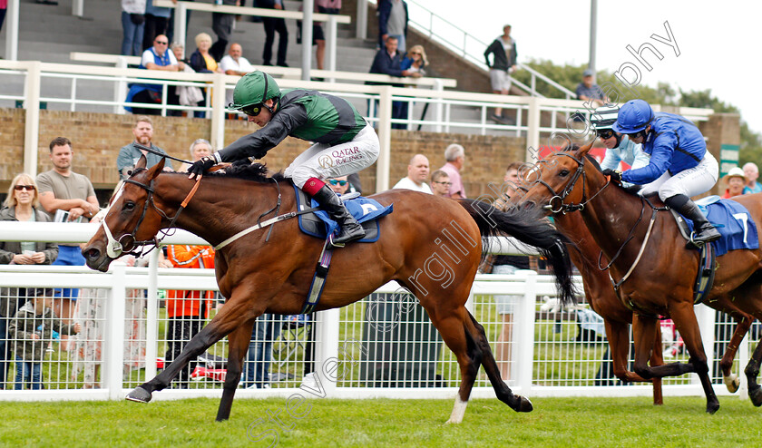 Silent-Flame-0004 
 SILENT FLAME (Oisin Murphy) wins The Peter Britton 60 Years Racing At Salisbury Fillies Handicap
Salisbury 12 Aug 2021 - Pic Steven Cargill / Racingfotos.com