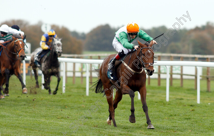 True-Self-0007 
 TRUE SELF (Colin Keane) wins The British Stallion Studs EBF Beckford Stakes
Bath 17 Oct 2018 - Pic Steven Cargill / Racingfotos.com