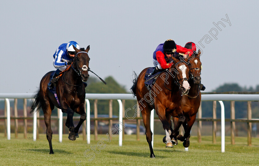 Tynwald-0002 
 TYNWALD (Luke Morris) beats STAR CALIBER (left) in The Sky Sports Racing HD Virgin 535 Novice Stakes
Bath 23 Jun 2021 - Pic Steven Cargill / Racingfotos.com