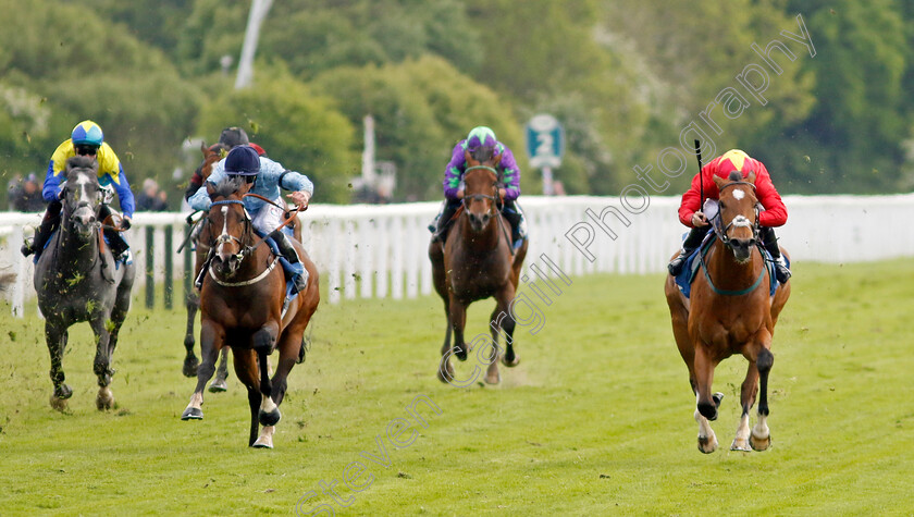 Highfield-Princess-0003 
 HIGHFIELD PRINCESS (right, Jason Hart) beats SPYCATCHER (2nd left) in The 1895 Duke Of York Clipper Logistics Stakes
York 11 May 2022 - Pic Steven Cargill / Racingfotos.com