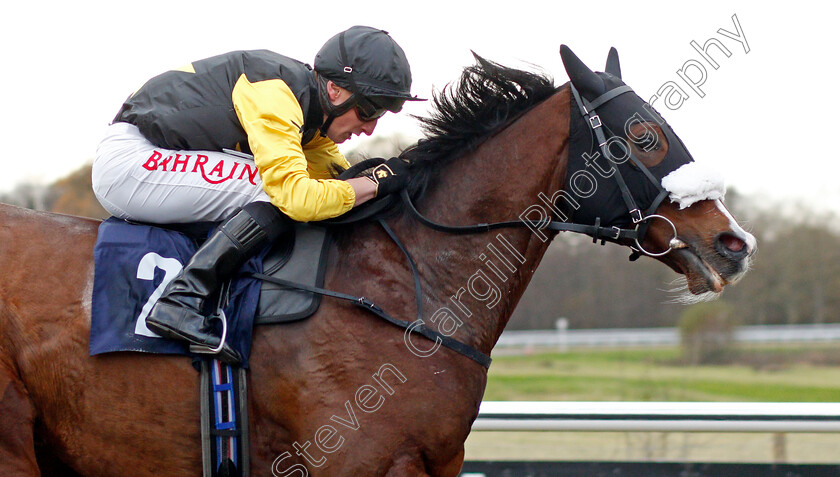 United-Front-0004 
 UNITED FRONT (Tom Marquand) wins The Betway Handicap
Lingfield 1 Dec 2021 - Pic Steven Cargill / Racingfotos.com