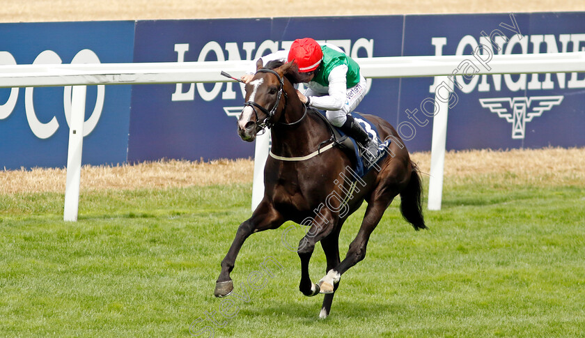 Pyledriver-0008 
 PYLEDRIVER (P J McDonald) wins The King George VI & Queen Elizabeth Qipco Stakes
Ascot 23 Jul 2022 - Pic Steven Cargill / Racingfotos.com