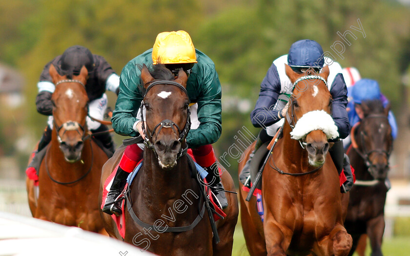 Private-Secretary-0001 
 PRIVATE SECRETARY (Frankie Dettori) wins The bet365.com Handicap
Sandown 26 Apr 2019 - Pic Steven Cargill / Racingfotos.com