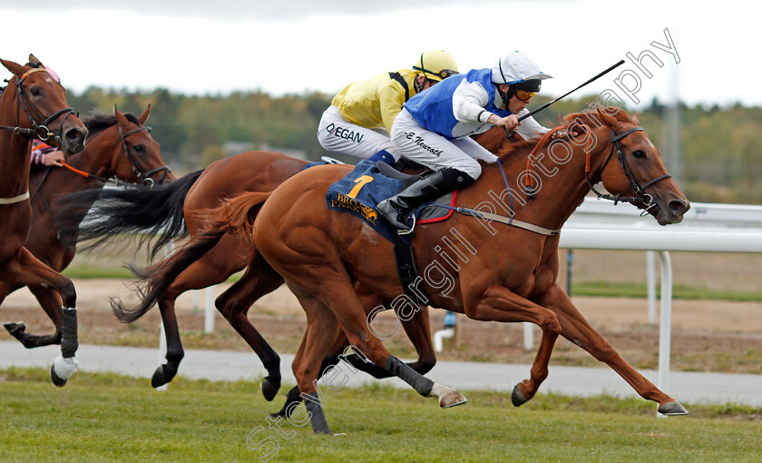 Appelina-0005 
 APPELINA (Jan-Erik Neuroth) wins The Lanwades Stud Stakes
Bro Park, Sweden 22 Sep 2019 - Pic Steven Cargill / Racingfotos.com