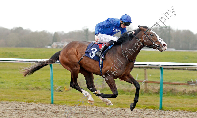 Pitcher s-Point-0006 
 PITCHER'S POINT (Robert Havlin) wins The Ladbrokes Where The Nation Plays Novice Stakes
Lingfield 4 Mar 2020 - Pic Steven Cargill / Racingfotos.com