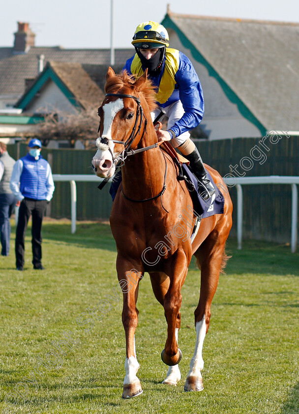 Sabousi-0001 
 SABOUSI (Richard Kingscote)
Yarmouth 20 Apr 2021 - Pic Steven Cargill / Racingfotos.com