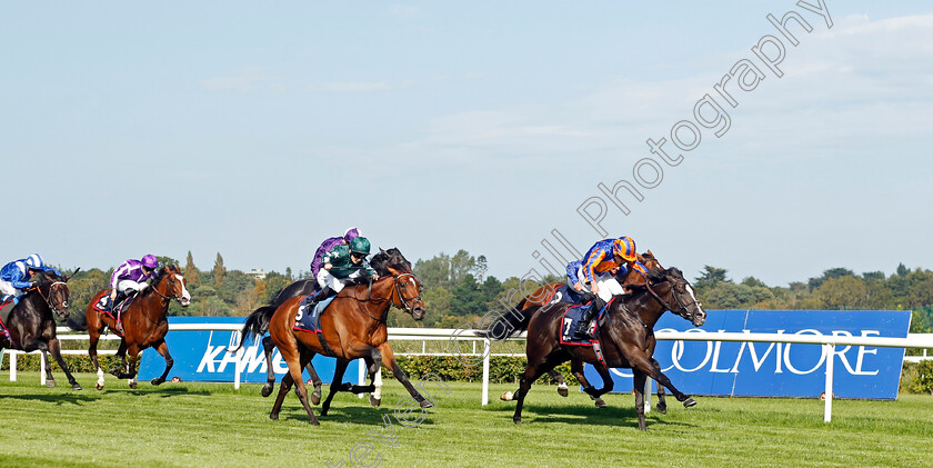 Auguste-Rodin-0007 
 AUGUSTE RODIN (Ryan Moore) beats NASHWA (left) in The Royal Bahrain Irish Champion Stakes
Leopardstown 9 Sep 2023 - Pic Steven Cargill / Racingfotos.com