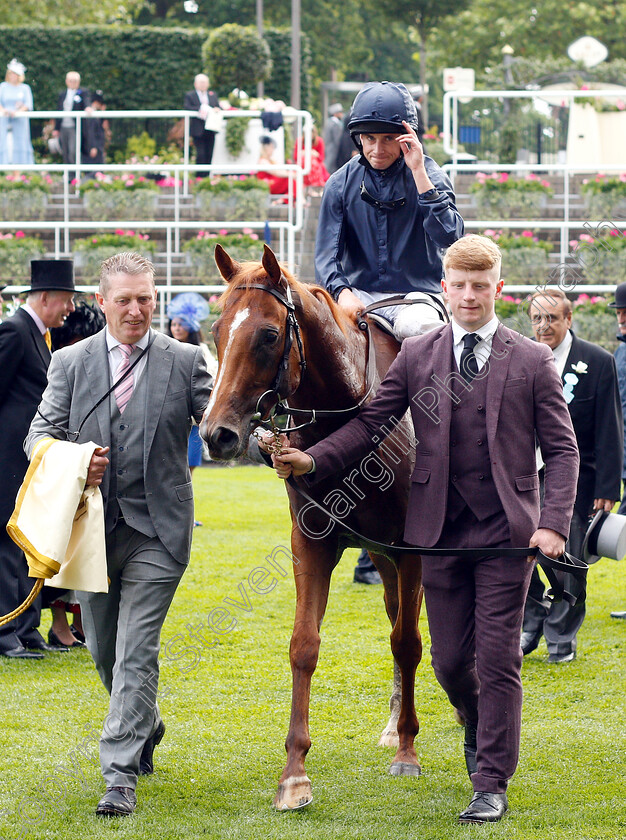 Southern-Hills-0006 
 SOUTHERN HILLS (Ryan Moore) after The Windsor Castle Stakes
Royal Ascot 19 Jun 2019 - Pic Steven Cargill / Racingfotos.com