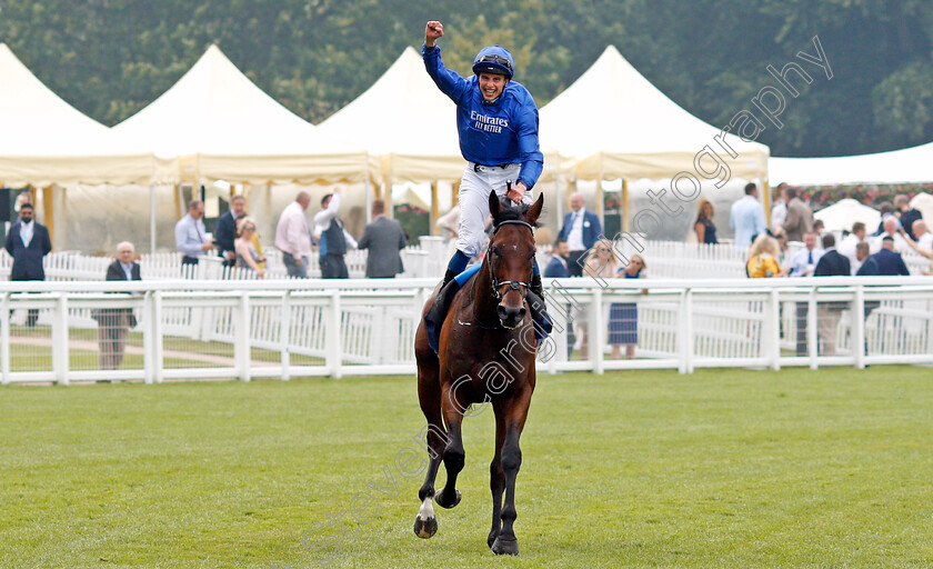 Adayar-0012 
 ADAYAR (William Buick) after The King George VI and Queen Elizabeth Qipco Stakes
Ascot 24 Jul 2021 - Pic Steven Cargill / Racingfotos.com