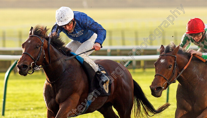 Zakouski-0006 
 ZAKOUSKI (William Buick) wins The Bet In-Play At Mansionbet Ben Marshall Stakes
Newmarket 31 Oct 2020 - Pic Steven Cargill / Racingfotos.com