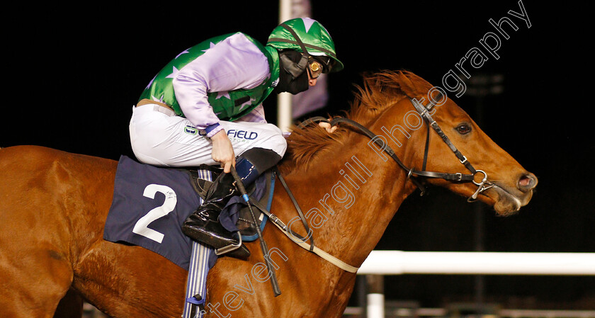 Lihou-0004 
 LIHOU (Darragh Keenan) wins The Play 4 To Win At Betway Handicap
Wolverhampton 11 Jan 2021 - Pic Steven Cargill / Racingfotos.com