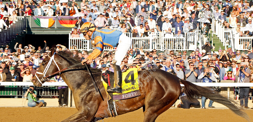 Forte-0002 
 FORTE (Irad Ortiz) wins The Breeders' Cup Juvenile
Breeders Cup Meeting, Keeneland USA, 4 Nov 2022 - Pic Steven Cargill / Racingfotos.com