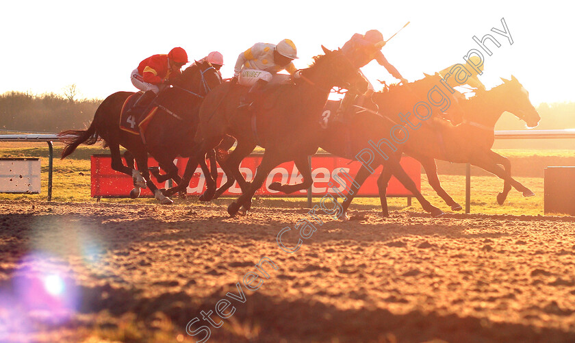 Galitello-0001 
 GALITELLO (centre, P J McDonald) wins The Betway Stayers Handicap
Lingfield 2 Feb 2019 - Pic Steven Cargill / Racingfotos.com