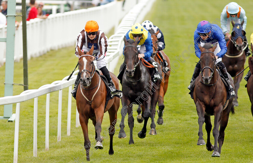 Hyanna-0006 
 HYANNA (left, Georgia Dobie) beats MIGRATION (right) in The Betway Heed Your Hunch Handicap
Sandown 31 Aug 2019 - Pic Steven Cargill / Racingfotos.com