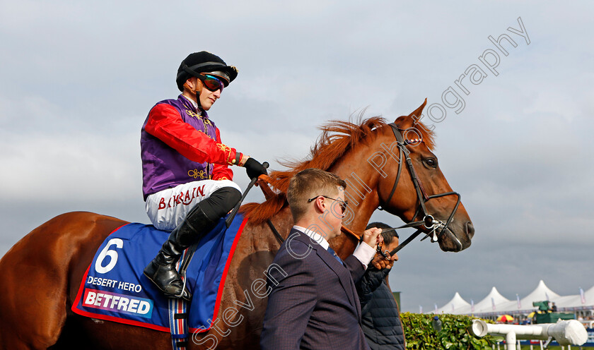 Desert-Hero-0003 
 DESERT HERO (Tom Marquand)
Doncaster 16 Sep 2023 - Pic Steven Cargill / Racingfotos.com