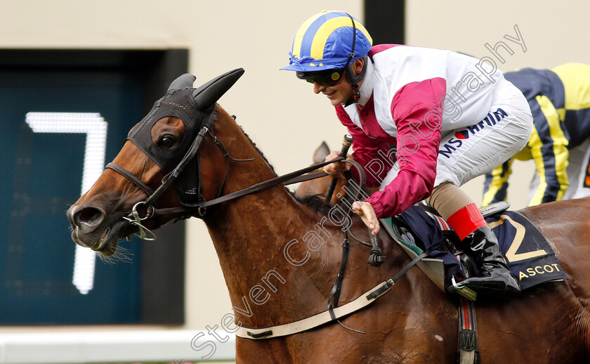 Lagostovegas-0006 
 LAGOSTOVEGAS (Andrea Atzeni) wins The Ascot Stakes
Royal Ascot 19 Jun 2018 - Pic Steven Cargill / Racingfotos.com