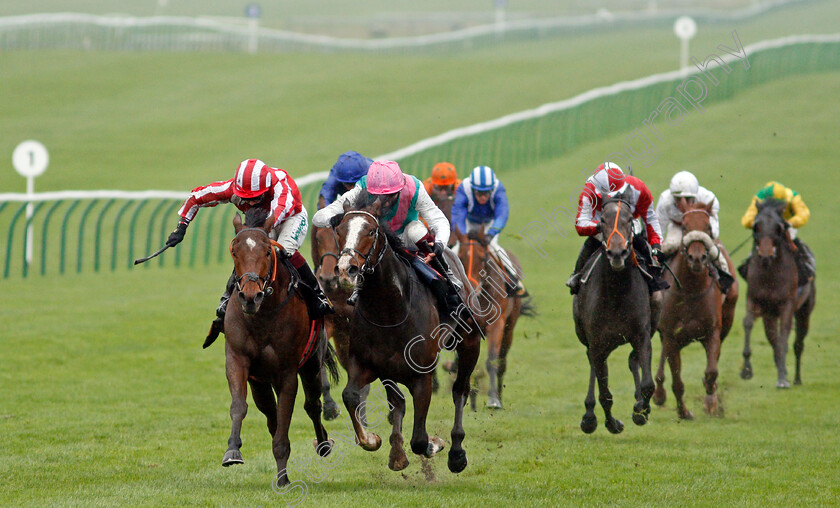 Haveyoumissedme-0003 
 HAVEYOUMISSEDME (left, Andrew Mullen) beats SIDE SHOT (right) in The Bet In-Play At Mansionbet Nursery
Newmarket 31 Oct 2020 - Pic Steven Cargill / Racingfotos.com