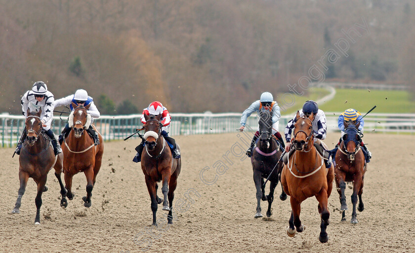 Sky-Defender-0002 
 SKY DEFENDER (right, Joe Fanning) wins The Betway Handicap
Lingfield 4 Jan 2020 - Pic Steven Cargill / Racingfotos.com