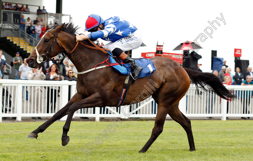 Sweet-Pursuit-0004 
 SWEET PURSUIT (Finley Marsh) wins The Sky Sports Racing Launching In 2019 Fillies Handicap
Ffos Las 14 Aug 2018 - Pic Steven Cargill / Racingfotos.com