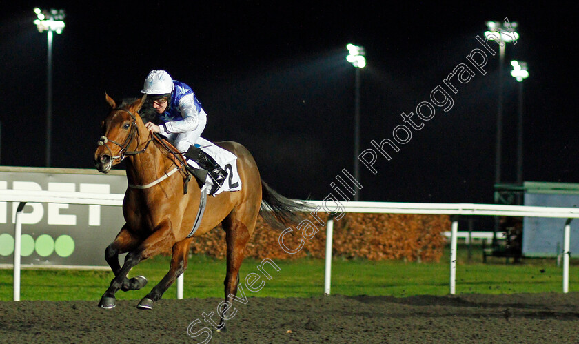 Global-Acclaim-0002 
 GLOBAL ACCLAIM (Liam Keniry) wins The British Stallion Studs EBF Fillies Novice Stakes
Kempton 2 Dec 2020 - Pic Steven Cargill / Racingfotos.com