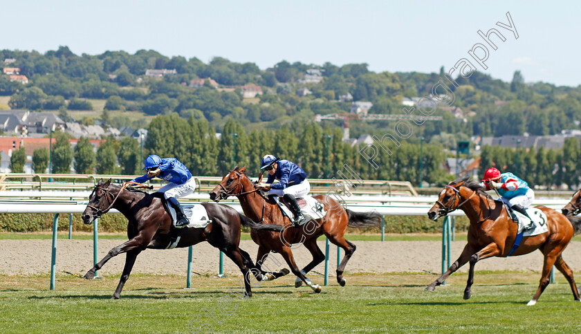 Cabrillo-0004 
 CABRILLO (Mickael Barzalona) wins The Prix de Tour-en-Bessin
Deauville 6 Aug 2022 - Pic Steven Cargill / Racingfotos.com