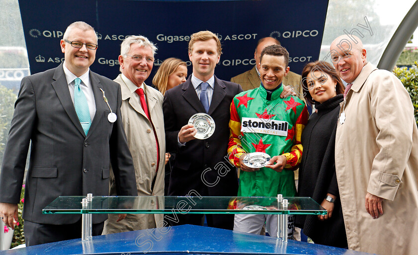 Danehill-Kodiac-0014 
 Presentation for The Gigaset Cumberland Lodge Stakes Ascot 7 Oct 2017 - Pic Steven Cargill / Racingfotos.com