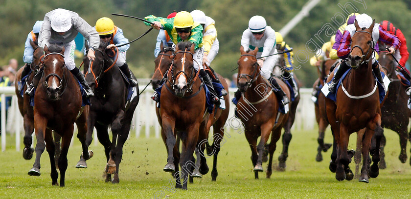 Recon-Mission-0001 
 RECON MISSION (centre, Robert Winston) beats VICTORY DAY (left) in The Pavers Foundation Catherine Memorial Sprint Handicap
York 15 Jun 2019 - Pic Steven Cargill / Racingfotos.com