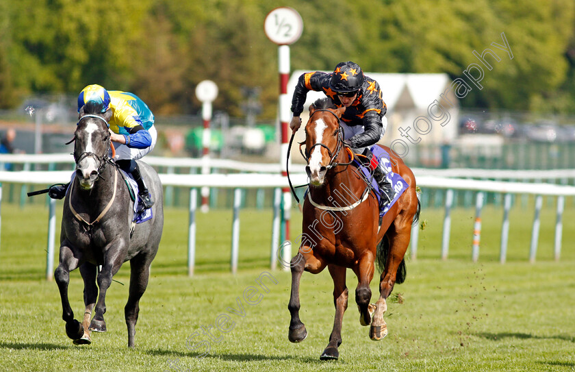 Rohaan-0007 
 ROHAAN (right, Shane Kelly) beats DRAGON SYMBOL (left) in The Casumo Bet10Get10 Sandy Lane Stakes
Haydock 22 May 2021 - Pic Steven Cargill / Racingfotos.com