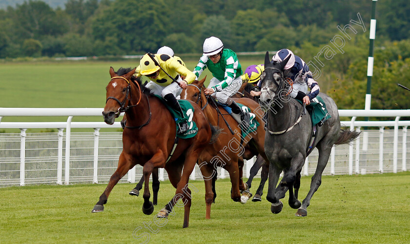 Lava-Stream-0004 
 LAVA STREAM (right, Daniel Tudhope) beats BOLSENA (left) in The Weatherbys British EBF Agnes Keyser Fillies Stakes
Goodwood 9 Jun 2024 - pic Steven Cargill / Racingfotos.com