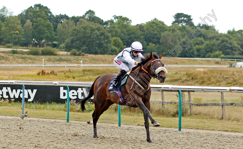 The-Perfect-Crown-0005 
 THE PERFECT CROWN (Hollie Doyle) wins The Betway Novice Stakes
Lingfield 4 Aug 2020 - Pic Steven Cargill / Racingfotos.com