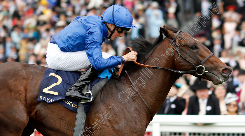 Blue-Point-0008 
 BLUE POINT (William Buick) wins The King's Stand Stakes
Royal Ascot 19 Jun 2018 - Pic Steven Cargill / Racingfotos.com