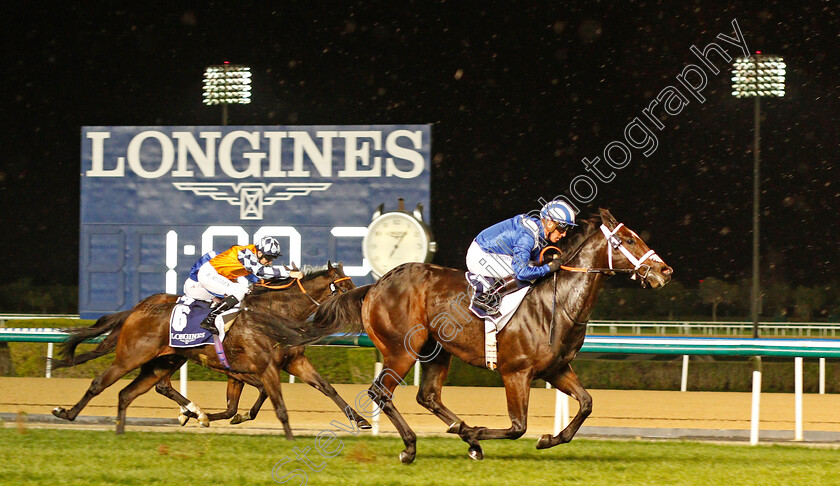 Ekhtiyaar-0003 
 EKHTIYAAR (Jim Crowley) wins The Longines Hydroconquest Handicap
Meydan 9 Jan 2020 - Pic Steven Cargill / Racingfotos.com