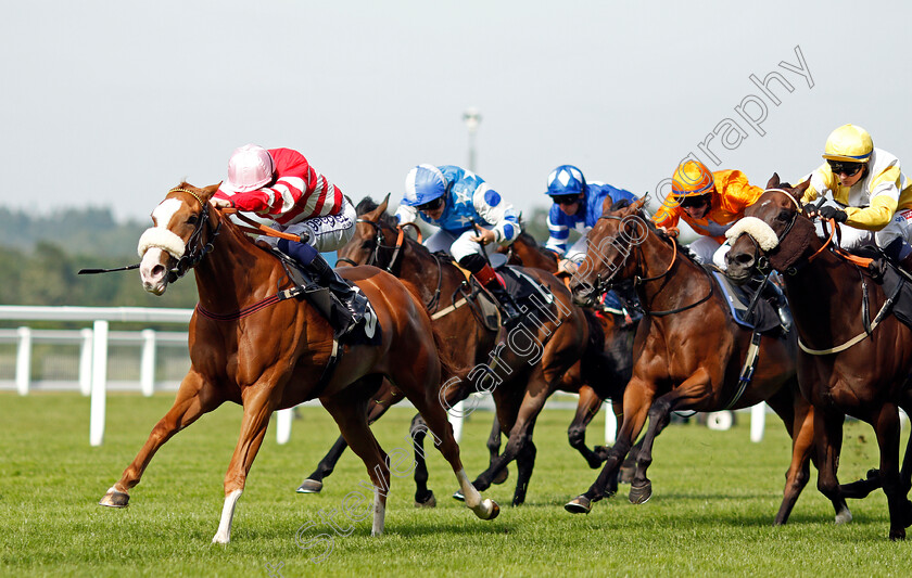 Havagomecca-0001 
 HAVAGOMECCA (David Probert) wins The Berenberg October Club Supporting Cares Family Fillies Handicap
Ascot 23 Jul 2021 - Pic Steven Cargill / Racingfotos.com