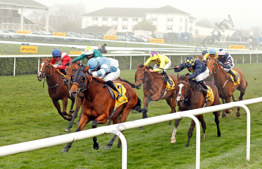 Chamade-0002 
 CHAMADE (Richard Kingscote) wins The Betfair Exchange British EBF Gillies Fillies Stakes
Doncaster 7 Nov 2020 - Pic Steven Cargill / Racingfotos.com