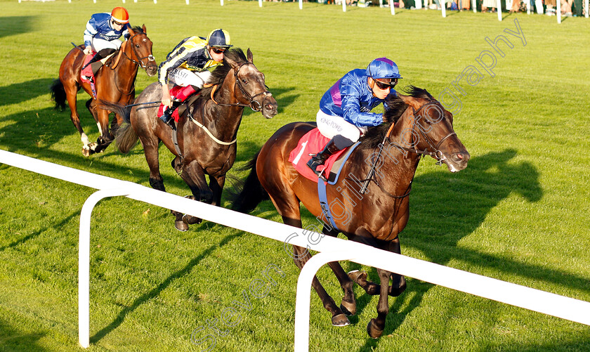 Migration-0004 
 MIGRATION (Silvestre De Sousa) wins The Fizz Fridays At Slug And Lettuce Handicap
Sandown 8 Aug 2019 - Pic Steven Cargill / Racingfotos.com