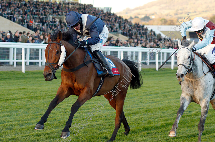 Sam-Red-0007 
 SAM RED (William Marshall) wins The Ryman Stationery Cheltenham Business Club Amateur Riders Handicap Chase
Cheltenham 26 Oct 2018 - Pic Steven Cargill / Racingfotos.com