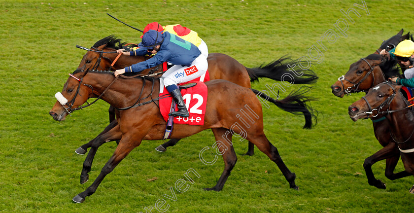 Knicks-0003 
 KNICKS (Joanna Mason) wins The tote.co.uk Saddle-Up For More Than Racing Handicap
Chester 8 May 2024 - Pic Steven Cargill / Racingfotos.com