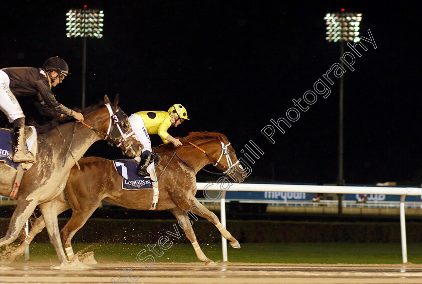 Prince-Eiji-0001 
 PRINCE EIJI (Sam Hitchcott) wins The Firebreak Stakes
Meydan 27 Jan 2023 - Pic Steven Cargill / Racingfotos.com