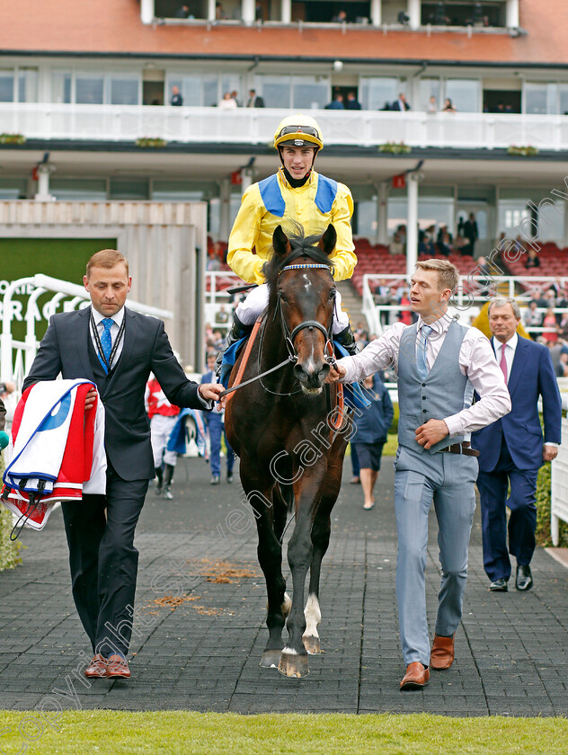 Young-Rascal-0012 
 YOUNG RASCAL (James Doyle) after The Centennial Celebration MBNA Chester Vase Stakes Chester 9 May 2018 - Pic Steven Cargill / Racingfotos.com