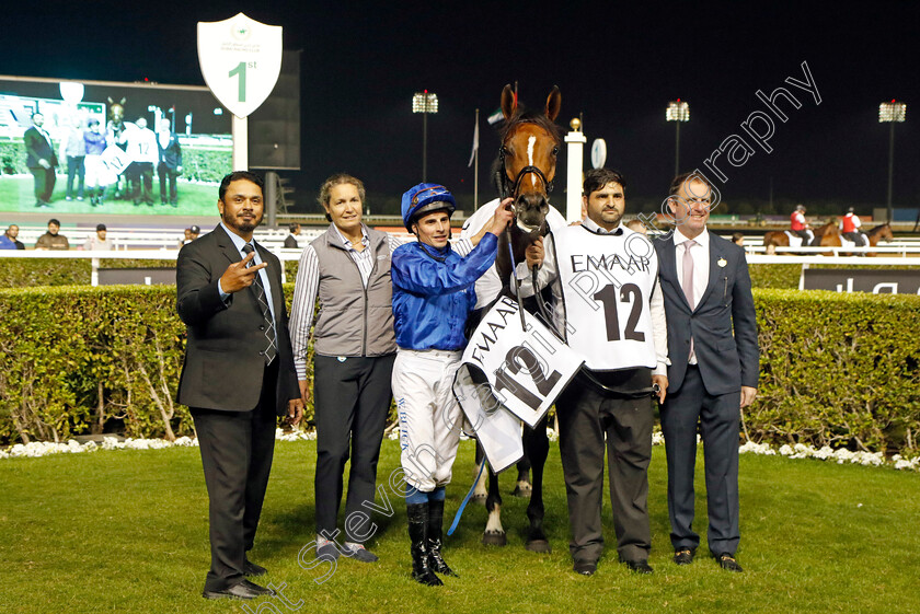 With-The-Moonlight-0011 
 WITH THE MOONLIGHT (William Buick) winner of The Cape Verdi Stakes
Meydan, Dubai 3 Feb 2023 - Pic Steven Cargill / Racingfotos.com