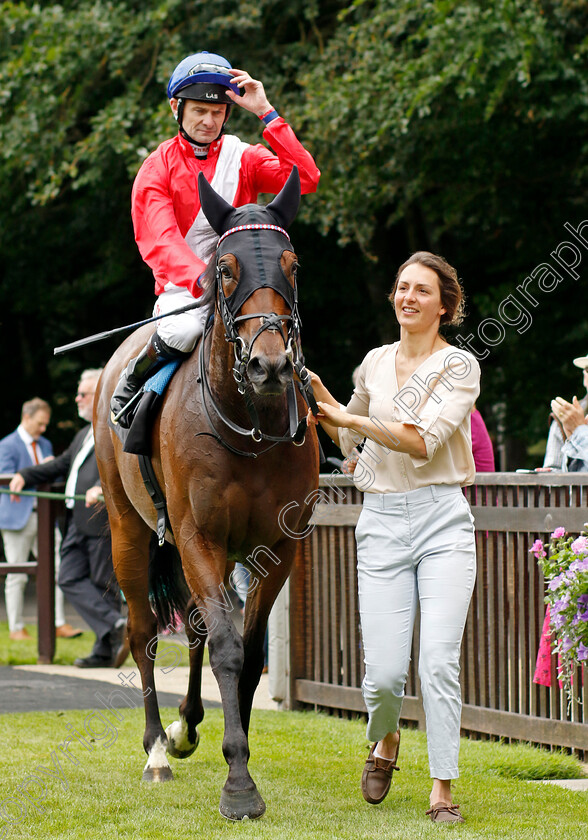 Audience-0003 
 AUDIENCE (Robert Havlin) winner of The Cavani Menswear Fashion Face-Off Frenzy Criterion Stakes
Newmarket 1 Jul 2023 - Pic Steven Cargill / Racingfotos.com